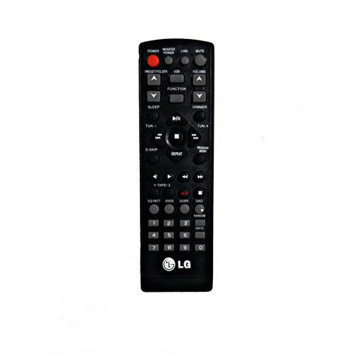 CONTROL EQUIPO DE SONIDO LG 6710CMAQ04F B.AAA