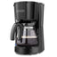 Black + decker cafetera 5 tazas negra CM0701B