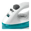 Black + decker plancha vapor antiadherente blanca IRBD100