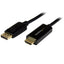 Startech com cable displayport a HDMI 4K 1M DP2HDMM1MB