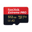 SanDisk extreme PRO tarjeta microsdxc 512 GB SDSQXCD-512G-GN6MA