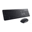 Dell juego de teclado y ratón inalámbrico negro KM3322W-R-LTN
