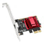 Tarjeta de red Cudy PE25 ethernet 2.5gbps PCIE