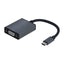 Cable Argom type-c a VGA 6 pulgadas ARG-CB-0043