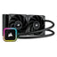 Corsair H100I RGB elite enfriamiento liquido - 240 mm