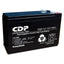 Bateria CDP para UPS SLB-12 9 energia de respaldo