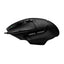 Logitech mouse gaming G502 x alámbrico USB 25600 dpi