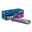 Toner Brother TN229M rendimiento estandar 1200 paginas