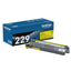 Toner Brother TN229Y rendimiento estandar 1200 paginas