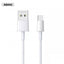 Cable USB c Remax RC-163 carga rapida 1M
