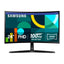Monitor Samsung essential S3 24 pulgadas curvo 100 Hz FHD