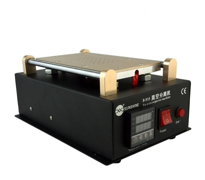 PLANCHA DE CALEFACION DIGITAL PARA SEPARAR VACUUM S-918 SUNSHINE