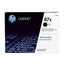 HP toner negro 87X CF287X 18000 pags