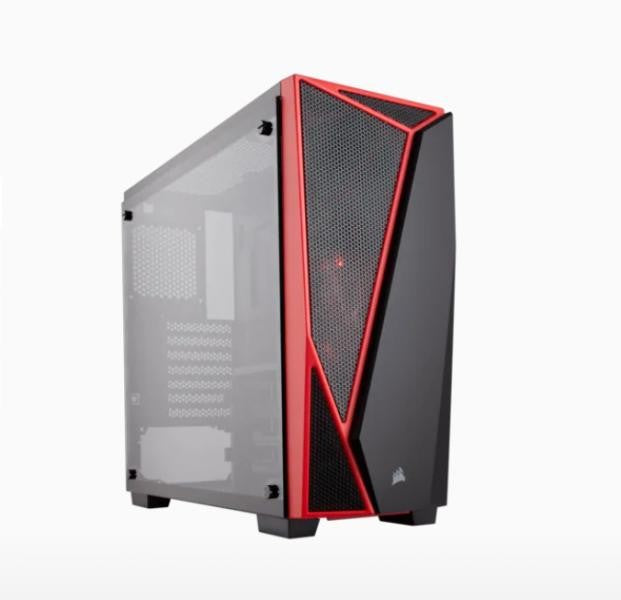 CASE GAMING CORSAIR CARBIDE SERIES SPEC-04 MID TOWER VENTILADOR 1 DE 120MM CC-9011117-WW