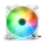 Abanico gaming RGB Sharkoon shark disc pwm - 12 cm