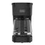 Black + decker cafetera 12 tazas Switch negro mate CM0021-0BDLA