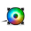 Abanico gaming Sharkoon silentstorm 120 pwm RGB negro blanco