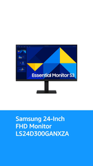 Conectores traseros del Monitor Samsung S3 S30GD