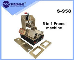 PLANCHA DE CALEFACION DIGITAL PARA SEPARAR 5 EN 1 SUNSHINE SS-958