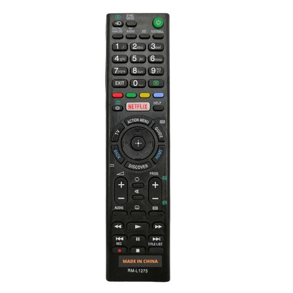 CONTROL PANTALLA SMART TV SONY RM-L1275 B.AAA