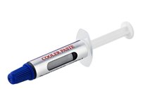 StarTech.com Pasta Térmica Refrigerante Jeringuilla de 1,5g Grasa Compuesto Thermal Grease Silicona y Óxido Metálico - Pasta para disipador térmico de procesador - para P/N: FAN1156PWM, FAN370PRO, FAN...