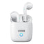 Lenovo audifono bluetooth blanco LP50