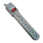 Forza protector contra sobretensiones 6 tomas FSP-601UL