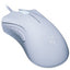 Razer ratón ergonómico óptico blanco deathadder essential