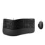 Microsoft teclado y mouse ergo RJU-00003 USB