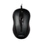 Mouse Argom ARG-MS-0008BK óptico USB retráctil
