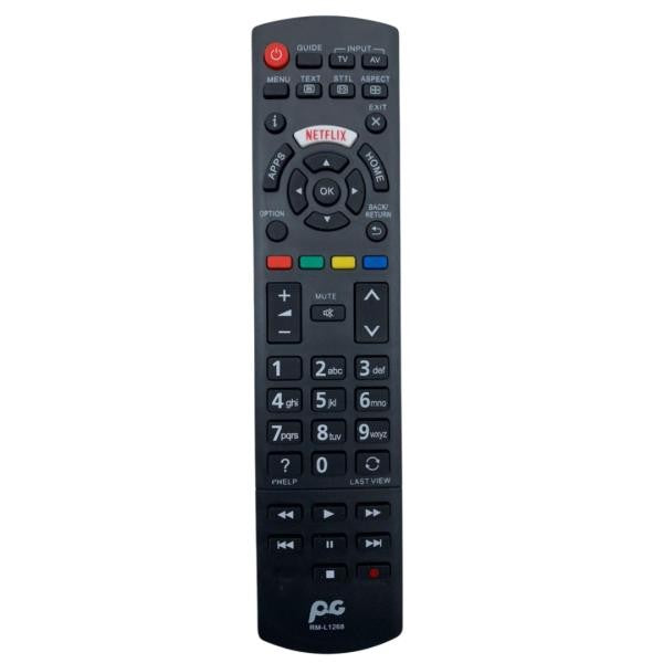 CONTROL PANTALLA SMART TV PANASONIC RM-L1268 B.AA