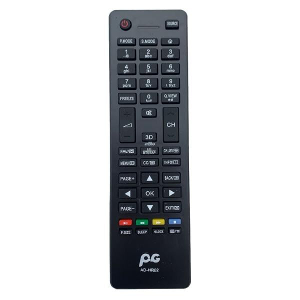 CONTROL MULTIPLATAFORMA TELEVISOR PANTALLA SMART TV HAIER DURABRAND HTR-A18H - AD-HR02 B.AAA