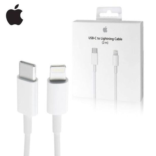 Apple Cable USB-C a Lightning 2M iPhone 12/13 Blanco 18W