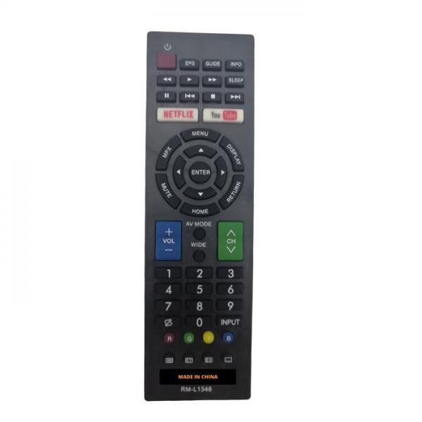 CONTROL MULTIPLATAFORMA TELEVISOR PANTALLA SMART TV SHARP RM-L1346 B.AAA