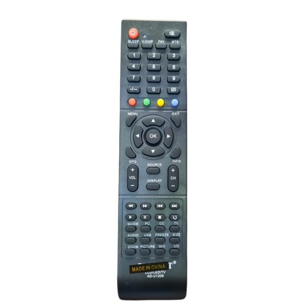 CONTROL UNIVERSAL TELEVISOR PANTALLA AOC AD-U1206 B.AAA