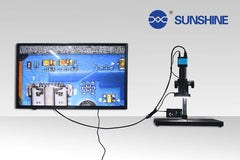 MICROSCOPIO CON LAMPARA LED MS10E-03 SUNSHINE
