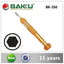 Destornillador Baku BK-350 precision acero S2 magnético