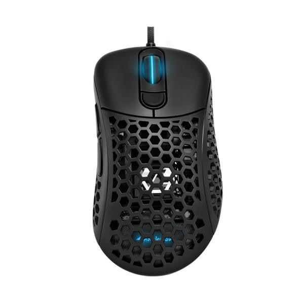 MOUSE GAMING RGB SHARKOON LIGHT2 200 ALÁMBRICO USB 16000 DPI 4044951029013