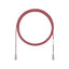 Patch cord Panduit CAT6A 1FT rojo UTP28X1RD