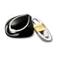Cargador casa inalambrico negro MGY-001