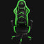 Marvo silla gamer CH-106 azul ajustable