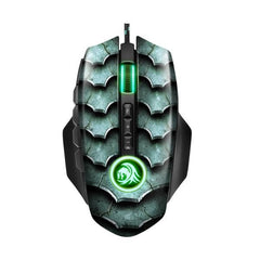 MOUSE GAMING RGB SHARKOON DRAKONIA II ALÁMBRICO USB 15000 DPI 4044951020126