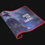 Mouse pad Marvo scorpion G15 azul rojo base goma