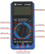 Sunshine multimetro tester digital DT-9205E