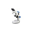 Sunshine microscopio SZM45N-2L LED campo ancho 0.7x-4.5x