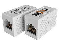 Nexxt Solutions Infrastructure - Cable coupler - Network coupler
