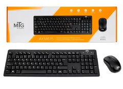 TECLADO MOUSE COMBO INALAMBRICOS MTG