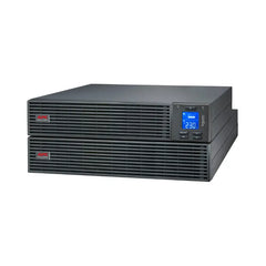 Vista frontal del UPS APC Easy On-Line SRV 3000VA en rack