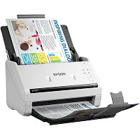 Epson DS-530 II - Escáner de documentos - hasta 35 ppm/70 ipm1, impresión a doble cara en 1 pasada