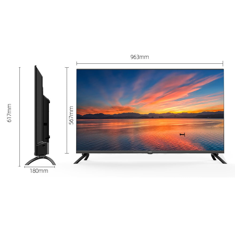 CHIQ Televisor 43" -CQF43G7PCR
